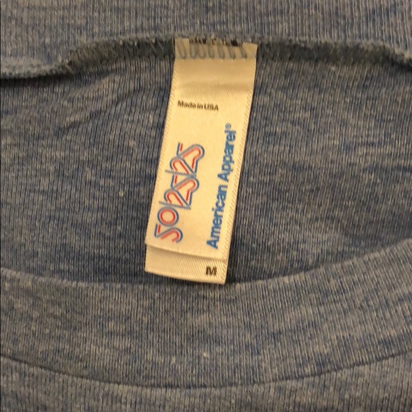 American Apparel Notorious RBG Ruth Bader Ginsburg boxy crop pullover sweatshirt - Picture 5 of 6